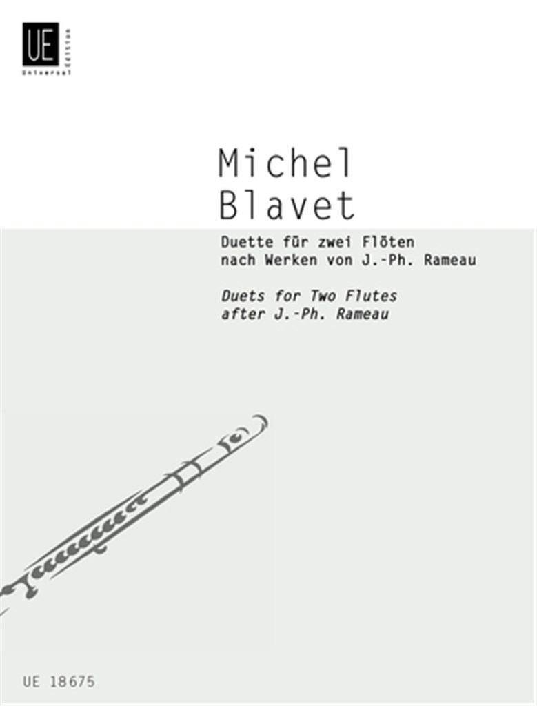 Duette nach Werken von Jean-Philippe Rameau